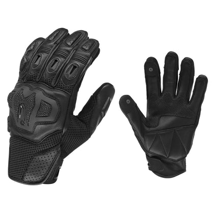 Dririder Air-Ride 3 Short Cuff Mesh Gloves - Black