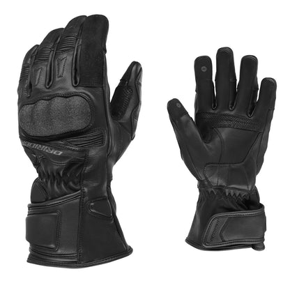 Dririder Apex 3 Leather Waterproof Gloves - Black