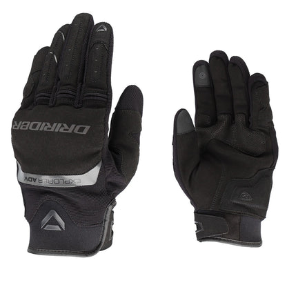 Dririder Explorer ADV Short Cuff Gloves - Black