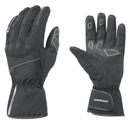 Dririder Explorer Waterproof Adventure Gloves - Black