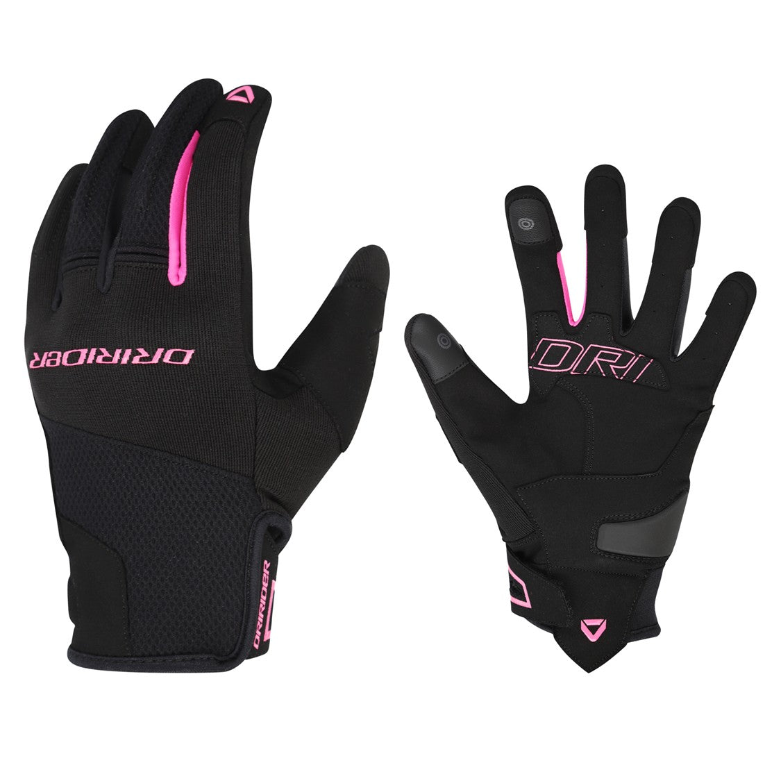 Dririder Flex Ladies Glove - Black Pink