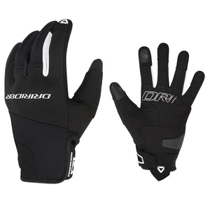 Dririder Flex Ladies Glove - Black White