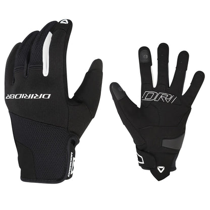 Dririder Flex Ladies Glove - Black White