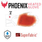 Dririder Phoenix Heated Waterproof Gloves - Black