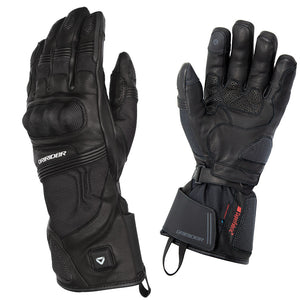 Dririder Phoenix Ladies Heated Waterproof Gloves - Black