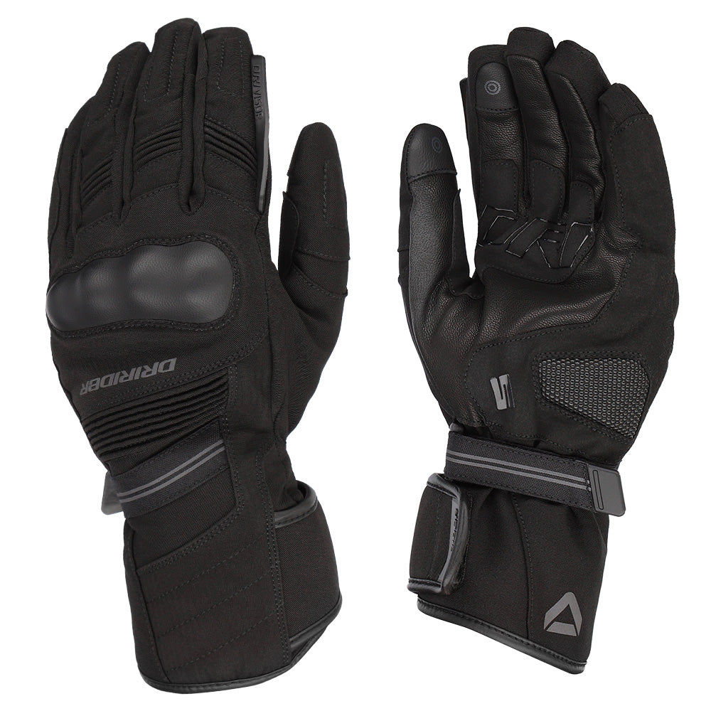 Dririder Storm Ladies Waterproof Winter Gloves - Black