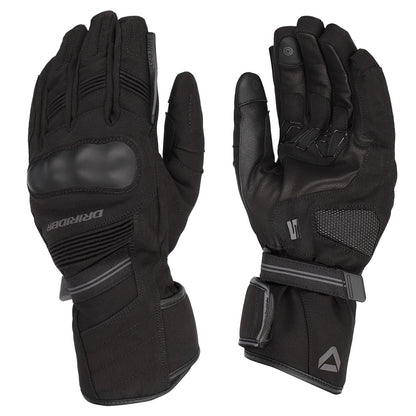 Dririder Storm Winter Touring Waterproof Gloves - Black
