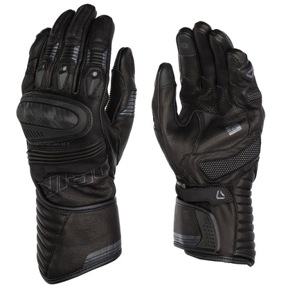Dririder Torque Long Cuff Summer Gloves - Black