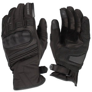 Dririder Typhoon Ladies Waterproof Winter Gloves - Black