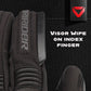 Dririder Typhoon Ladies Waterproof Winter Gloves - Black