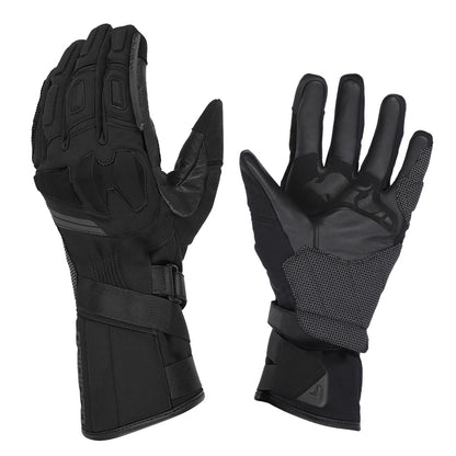 Dririder Vortex ADV Long Cuff Waterproof Gloves - Black