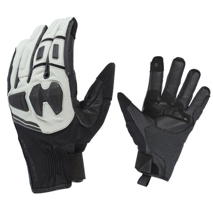 Dririder Vortex ADV Short Cuff Gloves - Grey / Black