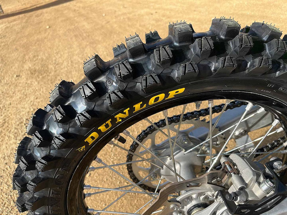 Dunlop 110/100-18 MX34 Mid/Soft Rear MX Tyre