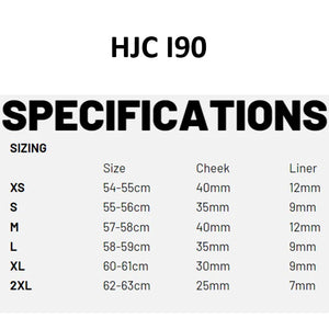 HJC i91 Flip Front Helmet - Felio MC5
