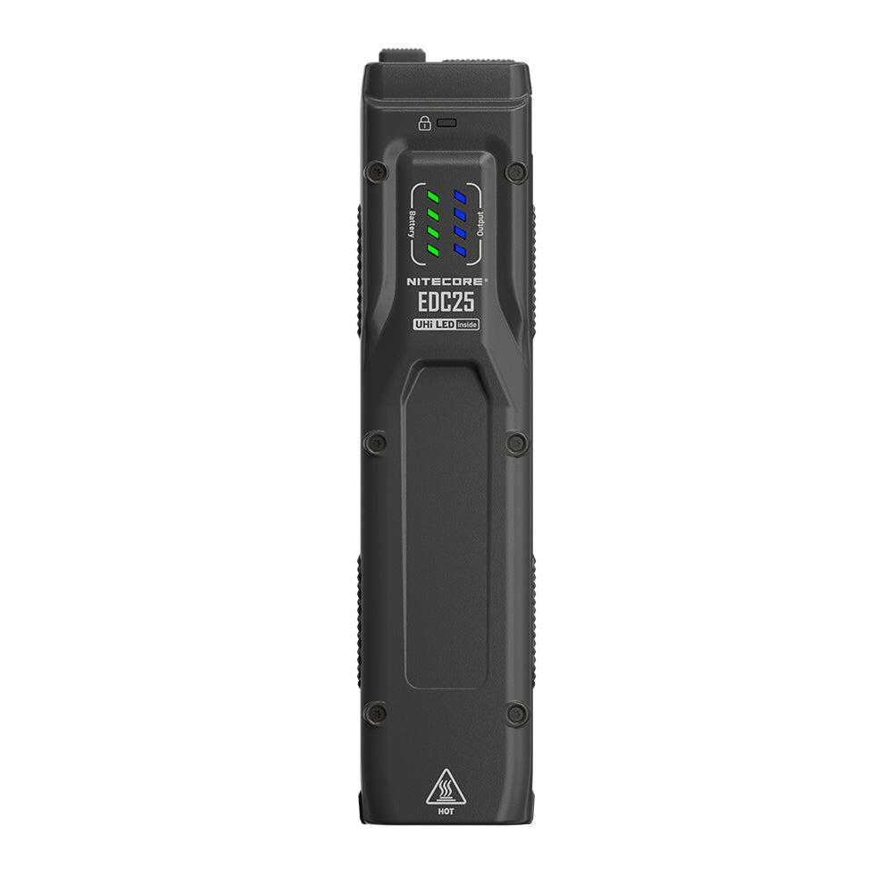 NITECORE EDC25 3000 LUMEN EDC FLASHLIGHT