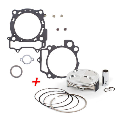 Top End Rebuild Kit (B) Yamaha WR250F '05-'13 / YZ250FX '16