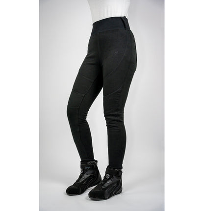 Bull-It Falcon Slim AA Ladies Leggings - Regular Leg - Black