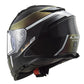 LS2 Large - Storm 2 Helmet - Velvet