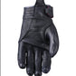 Five Mustang Evo Leather Gloves - Black