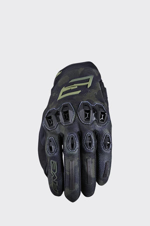 Five Stunt EVO 2 Gloves - Camo Khaki