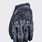 Five Stunt EVO 2 Leather Gloves - Black