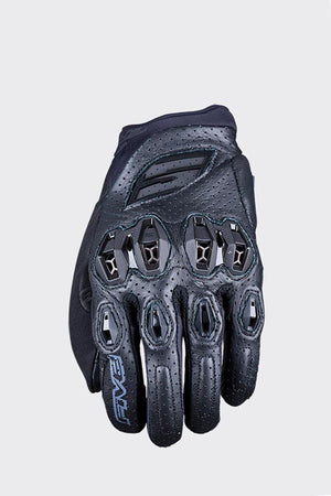 Five Stunt EVO 2 Leather Gloves - Black