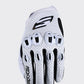 Five Stunt EVO 2 Leather Gloves - White