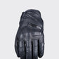 Five SportCity Evo Leather Gloves - Black