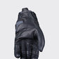 Five SportCity Evo Leather Gloves - Black