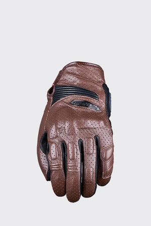 Five SportCity Evo Leather Gloves - Brown