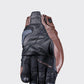 Five SportCity Evo Leather Gloves - Brown