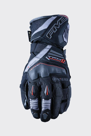 Five TFX1 GTX Adventure Gloves - Waterproof - Black / Grey