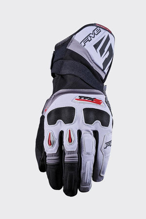 Five TFX2 Adventure Gloves - Waterproof - Grey / Red