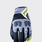 Five TFX3 Airflow Gloves - Grey / Fluro Yellow