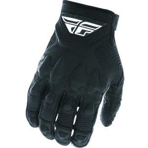 Fly Racing Patrol Lite XC Adult Medium MX Gloves - Black
