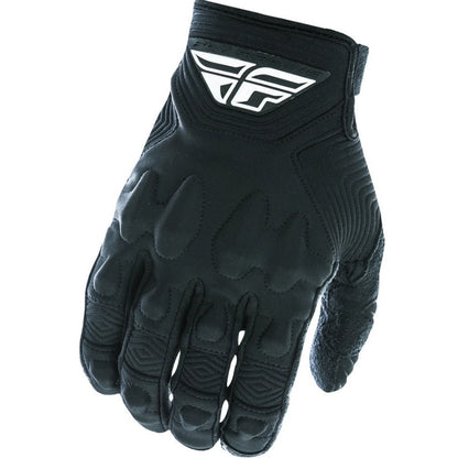 Fly Racing Patrol Lite XC Adult Medium MX Gloves - Black