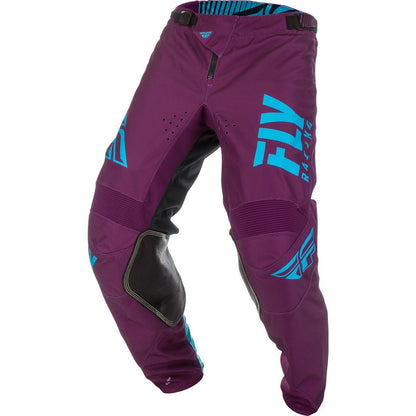 Fly : Adult 38" : Kinetic Shield MX Pants : Port/Blue : SALE