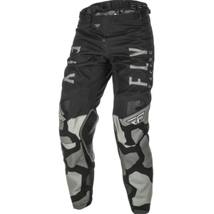 Fly Youth 20' Kinetic K221 MX Pants - Black / Gray
