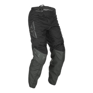 Fly Youth 18" F16 MX Pants - Black / Grey