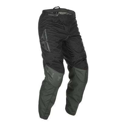 Fly Youth 18" F16 MX Pants - Black / Grey