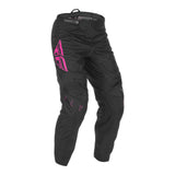 Fly Racing 2021 F-16 Youth Pant - Black / Pink
