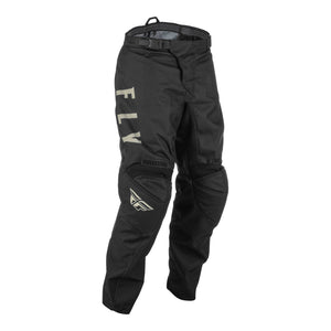 Fly Youth 18" F16 MX Pants - Black / Gray
