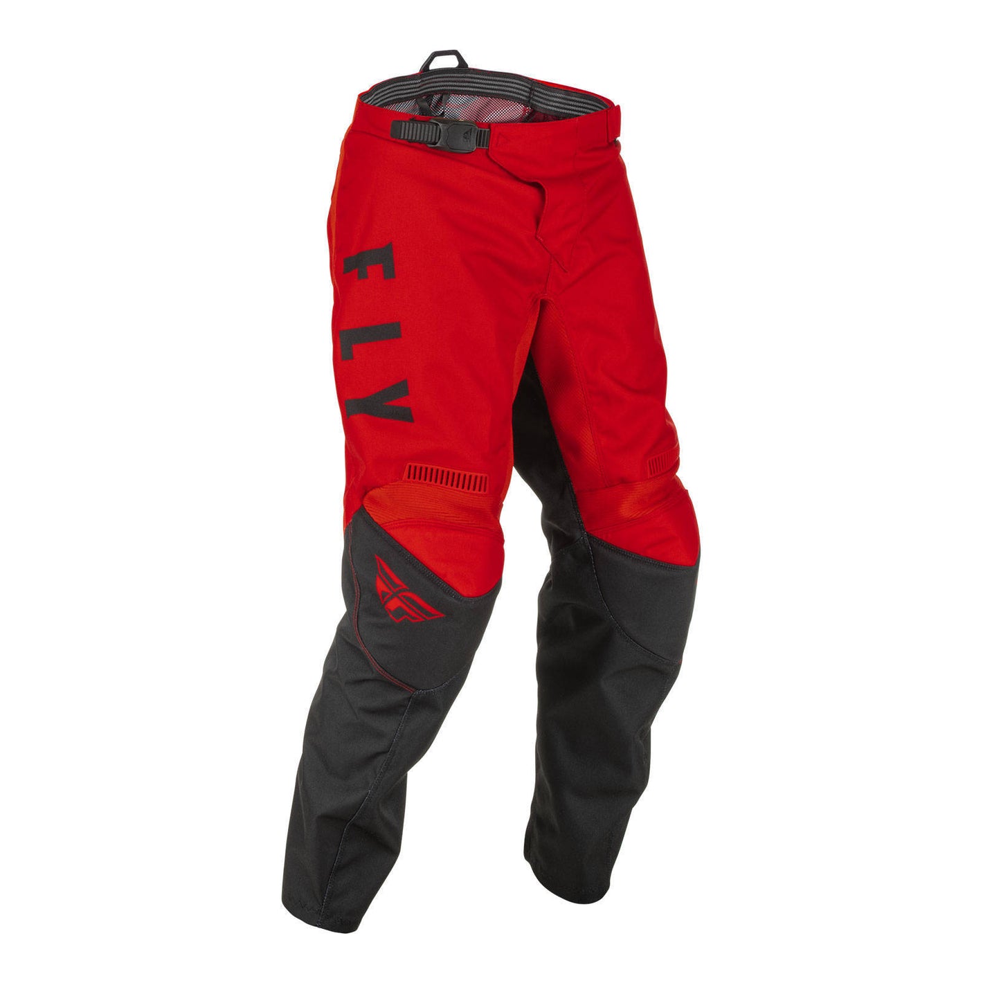 Fly Youth 18" F16 MX Pants - Red / Black