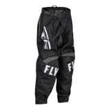 Fly Racing 2023 F-16 Youth Pant - Black / White