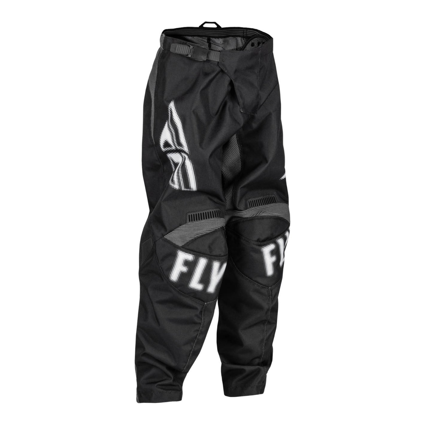 Fly Youth 18" F16 MX Pants - Black / White