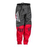 Fly Racing 2023 F-16 Youth Pant - Grey / Red