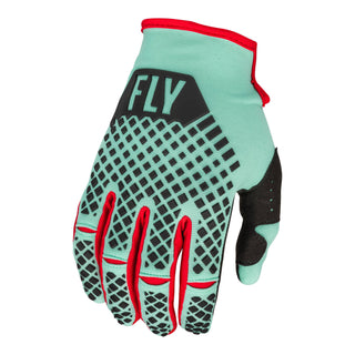 FLY Racing Kinetic Special Edition Rave Adult Jersey (Black/Mint/Red)