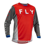Fly Racing 2023 Kinetic Kore Jersey - Red / Grey
