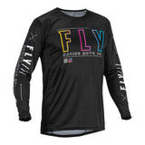 Fly Racing 2023 Lite Hydrogen Special Edition Avenge Jersey - Black / Sunset