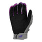 Fly : Youth X-Small (3) : F16 MX Gloves : Pink Purple Grey